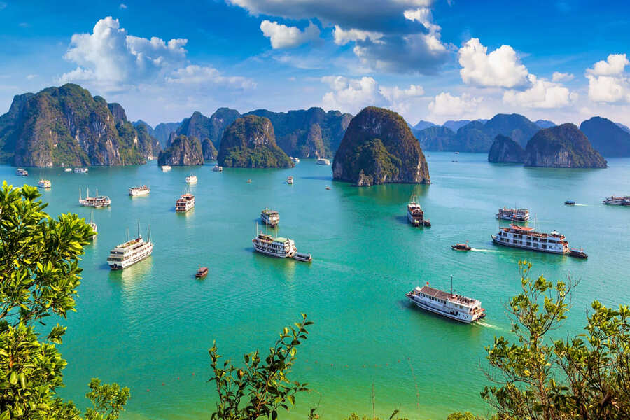 5 days enjoy vietnam tour
