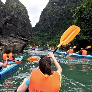 Halong Activities, Vietnam family tour