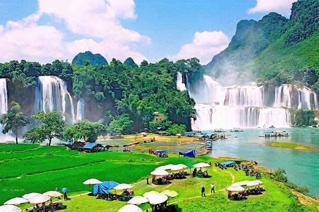 Ban Gioc Waterfall, Vietnam local tours
