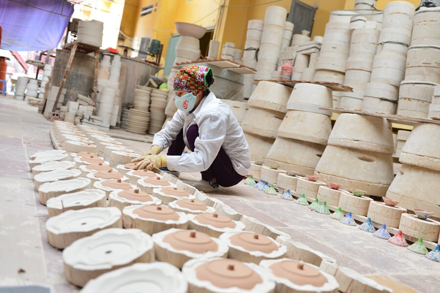 Bat Trang ceramic village, Vietnam Tours