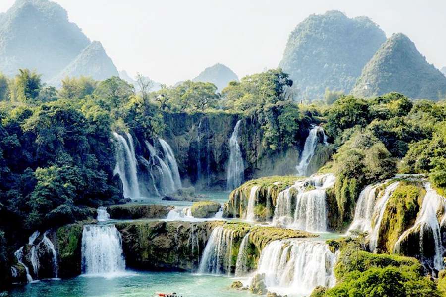 Best Time to Visit Ban Gioc Waterfall