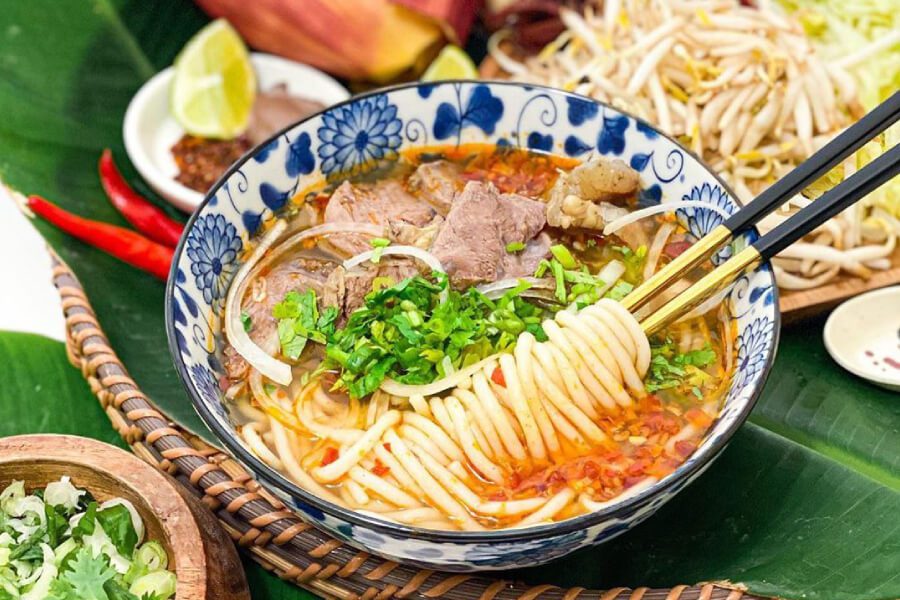 Bun Bo Hue - Vietnam safest places for female travel