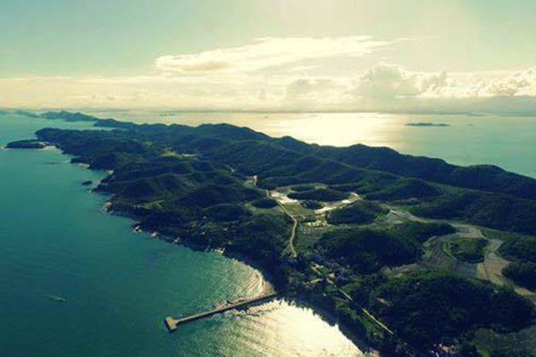 Stunning view in Cai Chien Island, Vietnam Trips