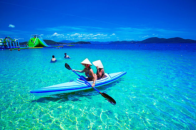 con se tre island hon tre island nha trang, best Vietnam Tour Package
