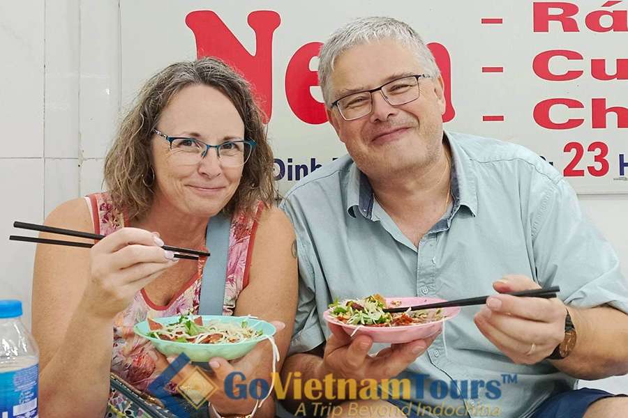 Couple review vietnam local tour packages