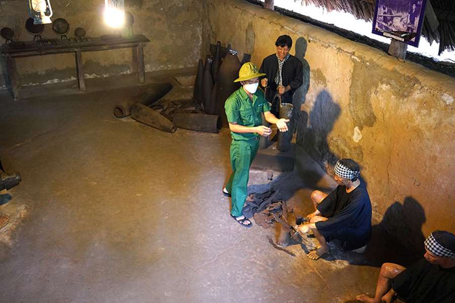 Cu Chi Tunnels Night Tours in Ho Chi Minh City
