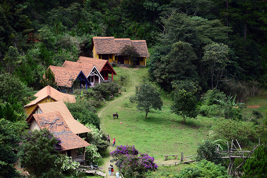 Cu Lan Village, Vietnam Vacation