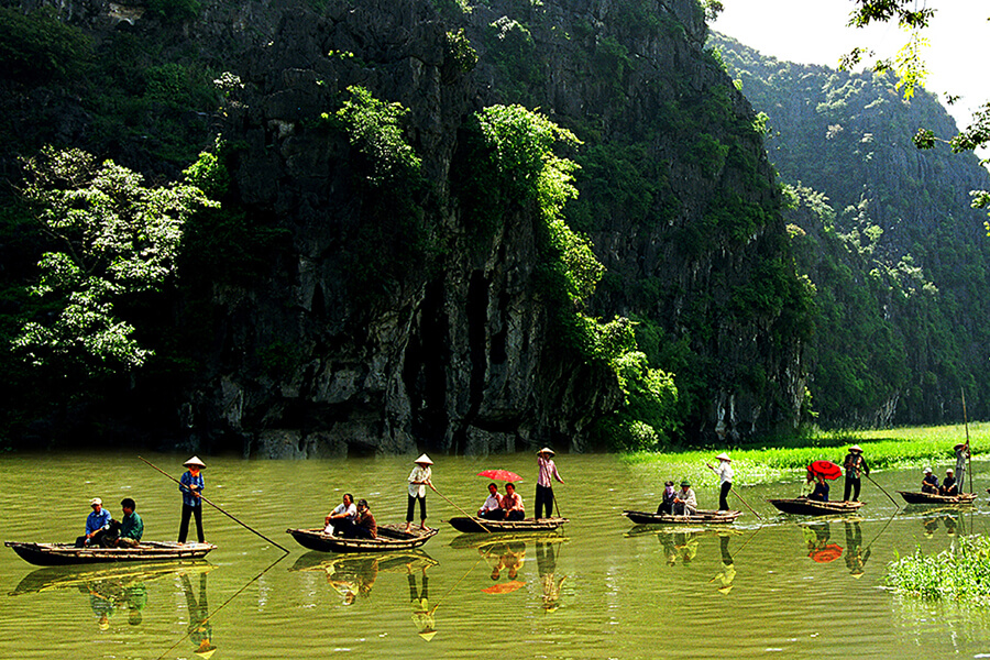Van Long Nature Reserve Ninh Binh, Vietnam Tour Packages