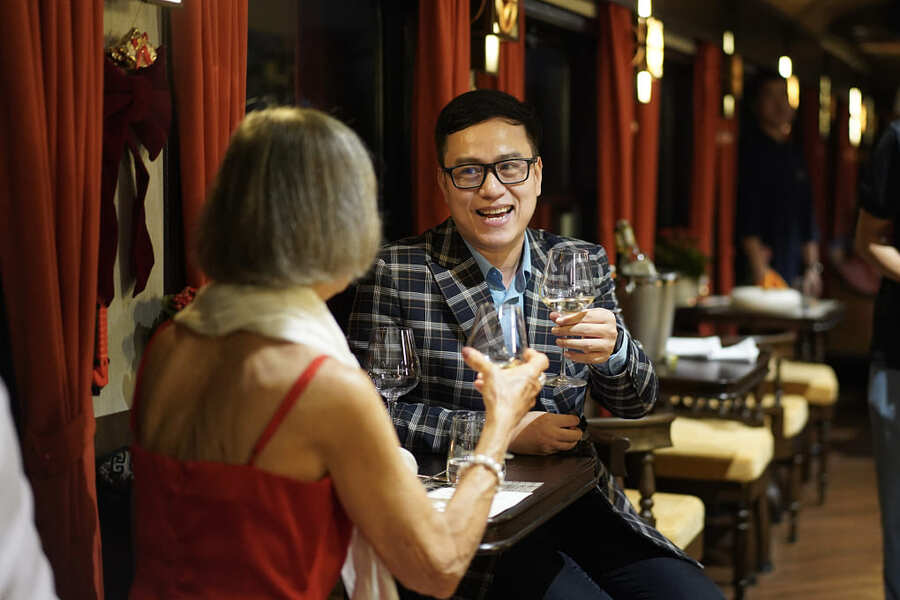 enjoy Luxury Cross-Vietnam Train Tour