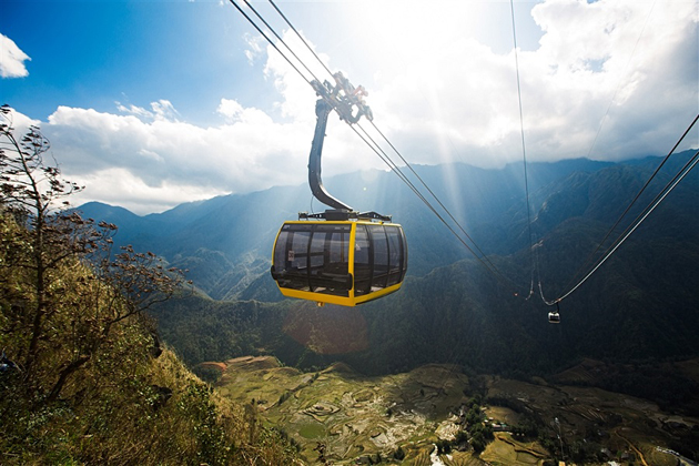 fansipan cable car
