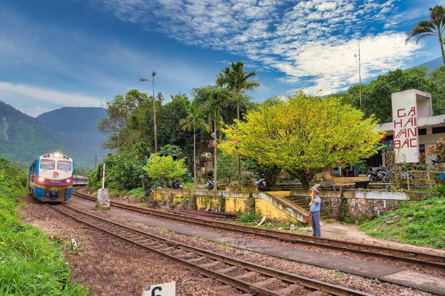 Heritage Train Route Connecting Hue to Da Nang