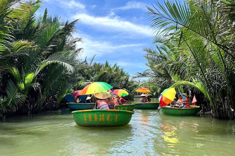 Hoi An Basket Boat Adventure