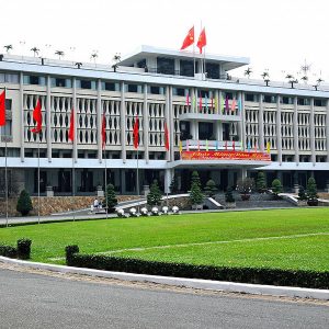 Independence Palace Sai Gon, Vietnam Cambodia tour trips