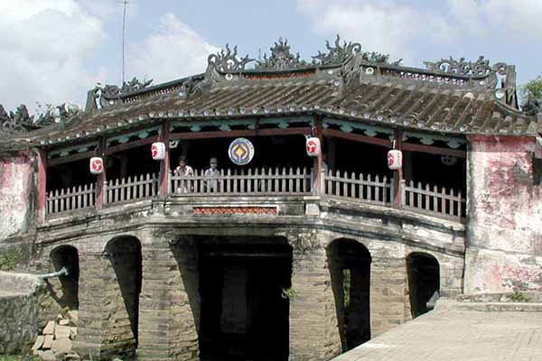 Japanese Covered Bridge, Vietnam Travel Package