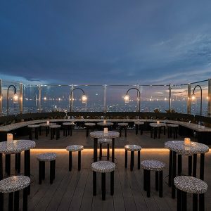 Landmark 81 bar- Vietnam 17 day itinerary