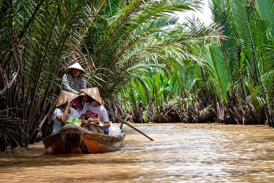 Mekong Delta boat tour