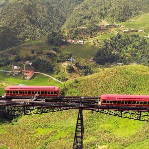 Muong Hoa Train, Vietnam tour packages