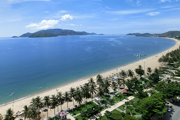 Nha Trang beach
