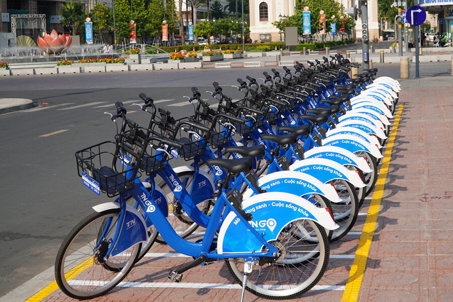 Public Bikes, Vietnam Travel Tours