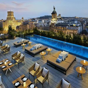 Sai gon cafe view - Vietnam 17 day itinerary