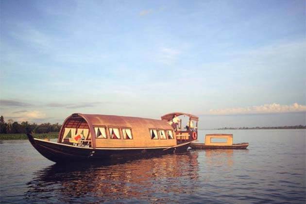 Sampan Cruise, My Tho, Vietam Tour Package