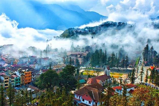 Sapa, Honeymoon destinations in Vietnam