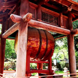 Temple of Literature, Drum, Hanoi Tours