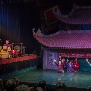 Water puppet show, Vietnam tour trips