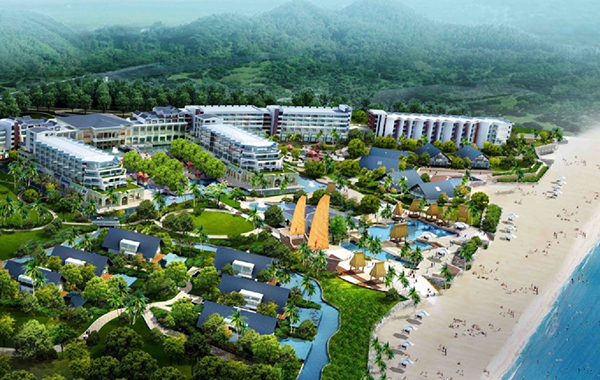 First deluxe 5-star resort constructed in North Central region