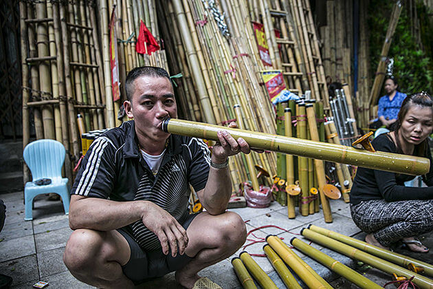 Thuoc Lao, Vietnam local tours