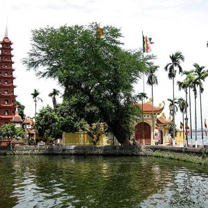 Tran Quoc Pagoda, Vietnam 17-day itinerary