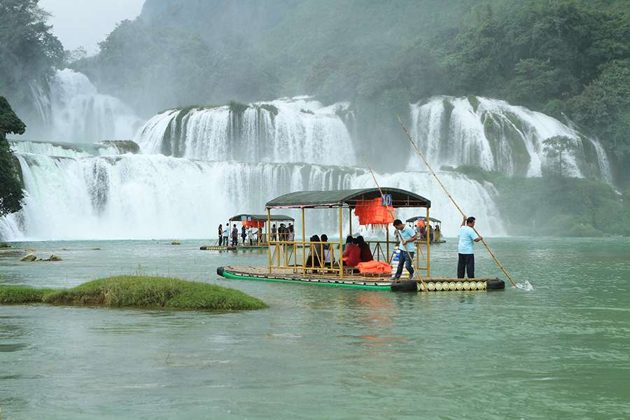 Travel+Leisure Magazine Recognizes Ban Gioc Waterfall