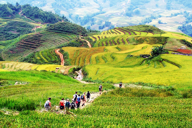 trekking vietnam tour