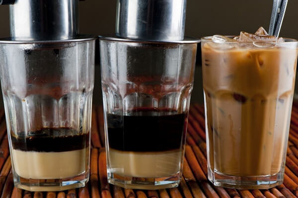 Vietnam iced coffee, Vietnam trips