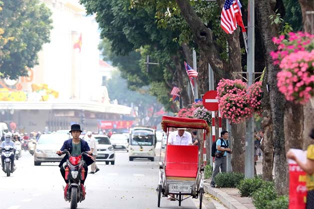 traffic in Vietnam, Vietnam Tours