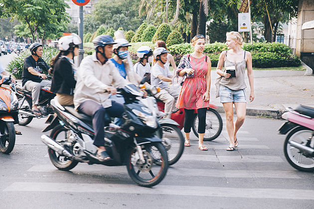 vietnam traffic tip, Vietnam Travel Tours