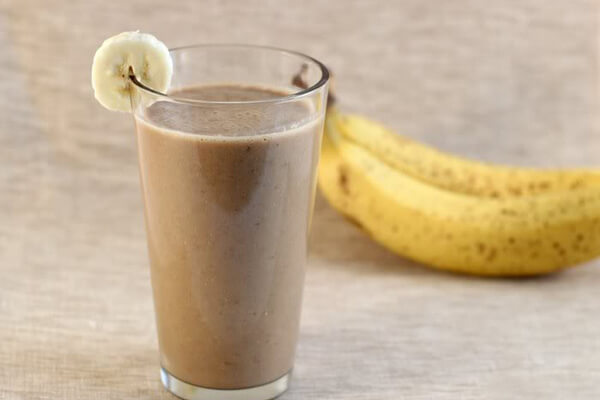 Vietnamese Coffee with banana fruit smoothie, Vietnam local tours