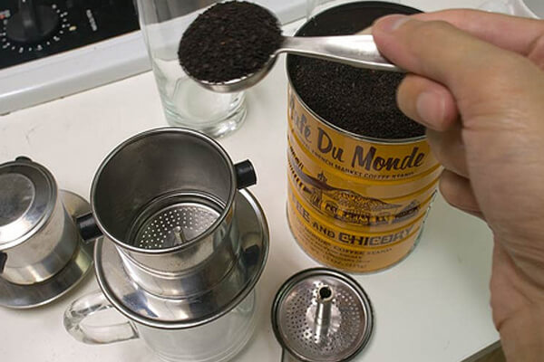 Vietnamese Phin filter, Vietnam vacation tour