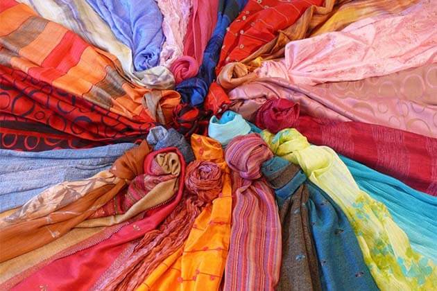 Vietnamese Silk, Vietnam tour trips