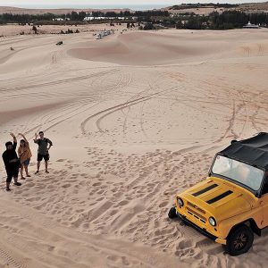 White Sand Dune, Vietnam tours