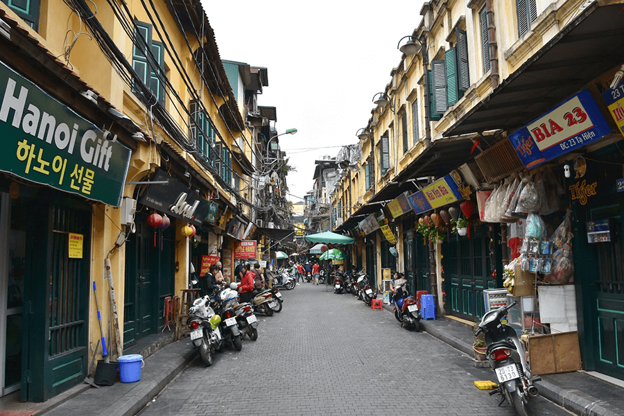 Ha Noi Old Quarter, Vietnam vacations