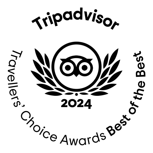 Tripadvisor TravelersChoice award for Govietnam.tours of Viet Vision Travel