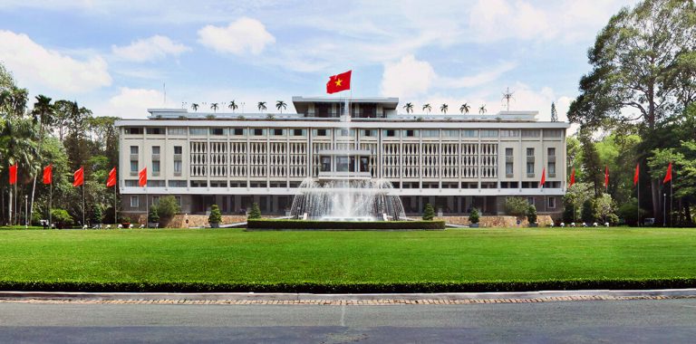 Independence Palace (Dinh Độc Lập / Thống Nhất) A great historical place