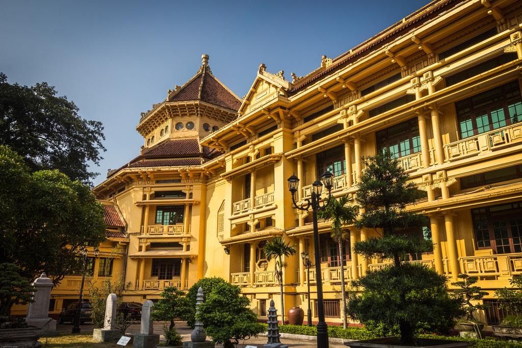 French Quarter Hanoi a historical area in Hanoi